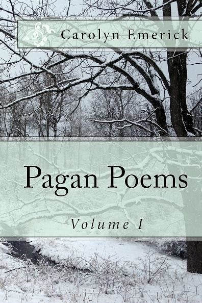 Pagan poetry uncensored